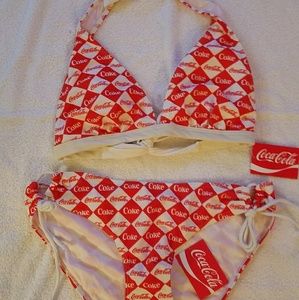 Coca-Cola swimwear